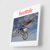 freestyle Yamaha Vierkante Klok (Hoek)