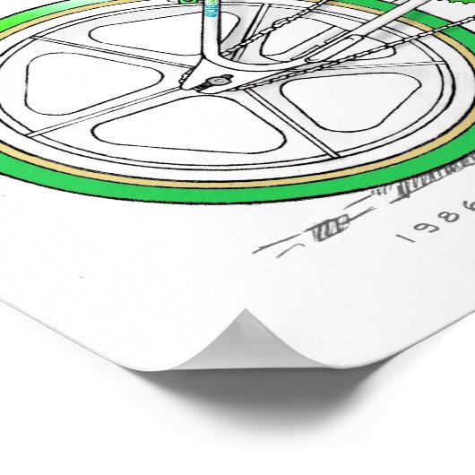 Freestyler LixBMX  BMX-schets 86 Healing Poster (Hoek)