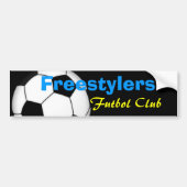 Freestylers futbol bumpersticker (Voorkant)