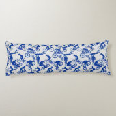 Freestyles Pattern.w x4 Off-White BG Lichaamskussen (Achterkant)