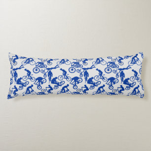 Freestyles Pattern.w x4 Off-White BG Lichaamskussen