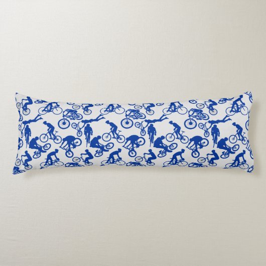 Freestyles Pattern.w x4 Off-White BG Lichaamskussen (Voorkant)