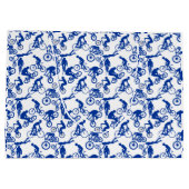 Freestyles Pattern.w x4 White BG Groot Cadeauzakje (Achterkant)