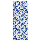 Freestyles Pattern.w x4 White BG Wijn Cadeautas (Achterkant)