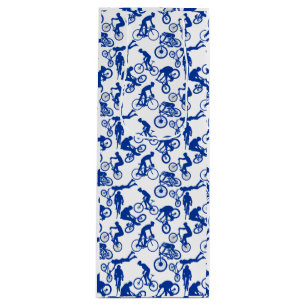 Freestyles Pattern.w x4 White BG Wijn Cadeautas