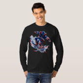 Freestylevlucht T-shirt (Voorkant volledig)