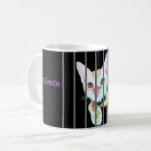 #FreeSweetie Kitten Mok (Voorkant links)