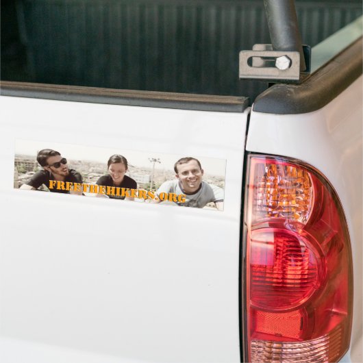 FREEtheHIKERS.org Bumpersticker (Op Truck)