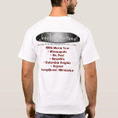 FreeThightBand T-shirt 2004 (Achterkant)