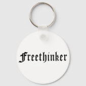 Freethinker 1 sleutelhanger (Voorkant)