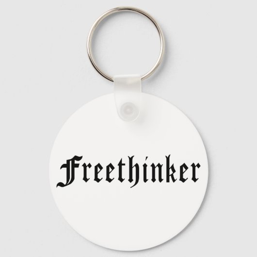 Freethinker 1 sleutelhanger (Voorkant)