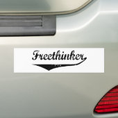 Freethinker 2 bumpersticker (Op auto)