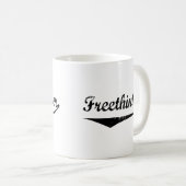 Freethinker 2 koffiemok (Voorkant rechts)