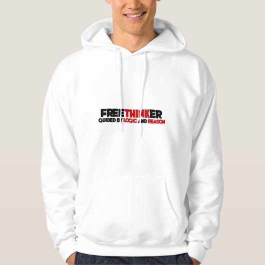 Freethinker Hoodie (Voorkant)