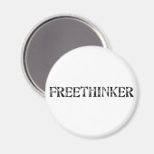 Freethinker Magneet (Voorkant / Achterkant)