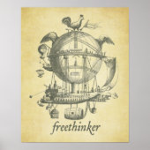 Freethinker Poster (Voorkant)