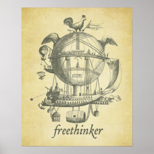 Freethinker Poster
