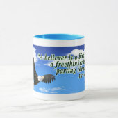 Freethinker quote mok (Midden)