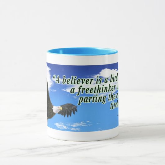 Freethinker quote mok (Midden)
