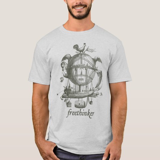 Freethinker Shirt (Voorkant)