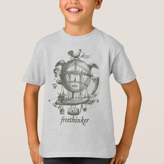 Freethinker Shirt (Voorkant)