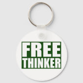 Freethinker Sleutelhanger (Voorkant)