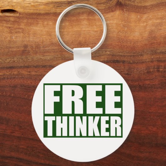 Freethinker Sleutelhanger (Voorkant)