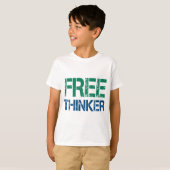 freethinker t-shirt (Voorkant volledig)