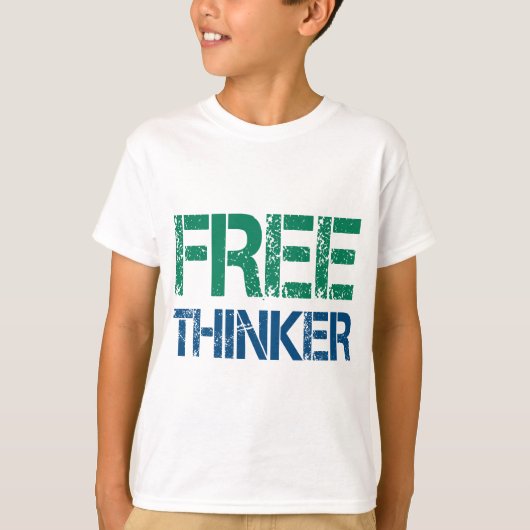 freethinker t-shirt (Voorkant)