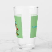 Freetown, Bahama's Schip met Flamingo (Eleuthera) Glas (Links)
