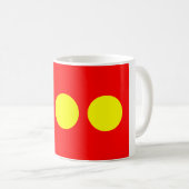 Freetown Christiania Flag Koffiemok (Voorkant rechts)