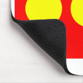 Freetown Christiania Flag Muismat (Hoek)