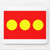 Freetown Christiania Flag Muismat (Voorkant)