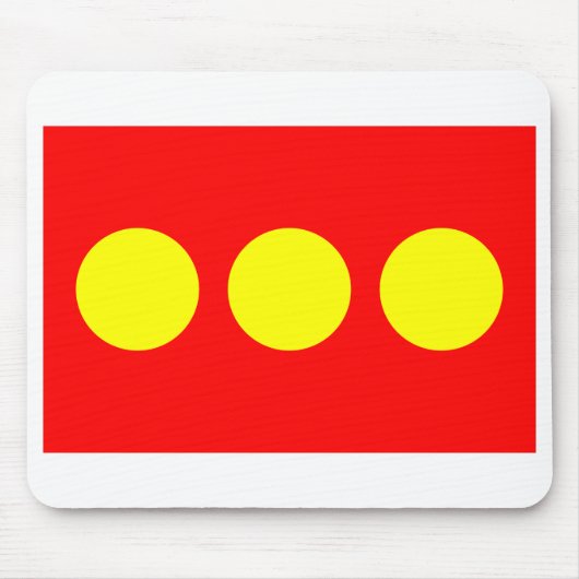 Freetown Christiania Flag Muismat (Voorkant)