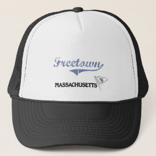 Freetown Massachusetts City Classic Trucker Pet