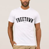 Freetown T-shirt (Voorkant)