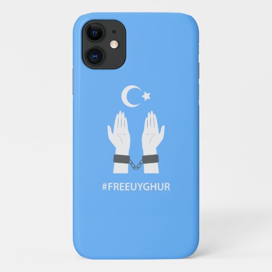 #FREEUYGHUR Case-Mate iPhone CASE (Achterkant)