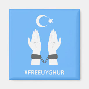 #FREEUYGHUR MAGNEET