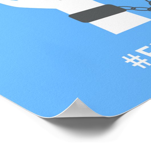 #FREEUYGHUR POSTER (Hoek)