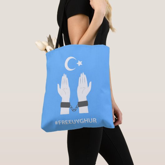 #FREEUYGHUR TOTE BAG (Dichtbij)