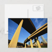 Freeway Overpass in Dallas Briefkaart (Voorkant / Achterkant)