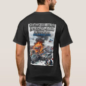 Freeway Pile Up T-Shirt Design (Achterkant)