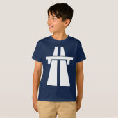 Freeway, snelweg, Autobahn - White T-shirt (Voorkant volledig)