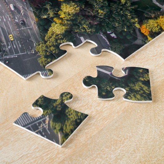 Freeway Tangle Jigzaag Legpuzzel (Zijkant)