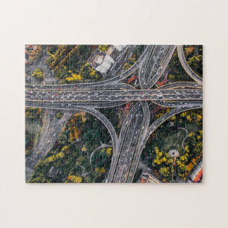 Freeway Tangle Jigzaag Legpuzzel