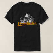 Freewheeler Trike Rider Tricycle Triker Trikes Mot T-shirt (Design voorkant)
