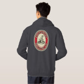 Freewheels Breedbedrijf Logo Hoodie (Achterkant volledig)