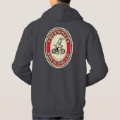 Freewheels Breedbedrijf Logo Hoodie (Achterkant)