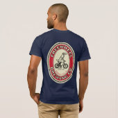 Freewheels Brewing Co. Logo T-shirt (Achterkant volledig)