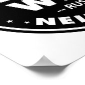 Freewill, motivatie prijsopgave poster (Hoek)